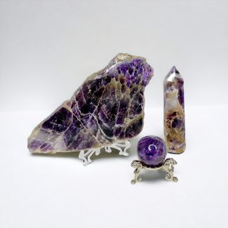 Tranquil Reverie: Dream Amethyst Crystal Collection
