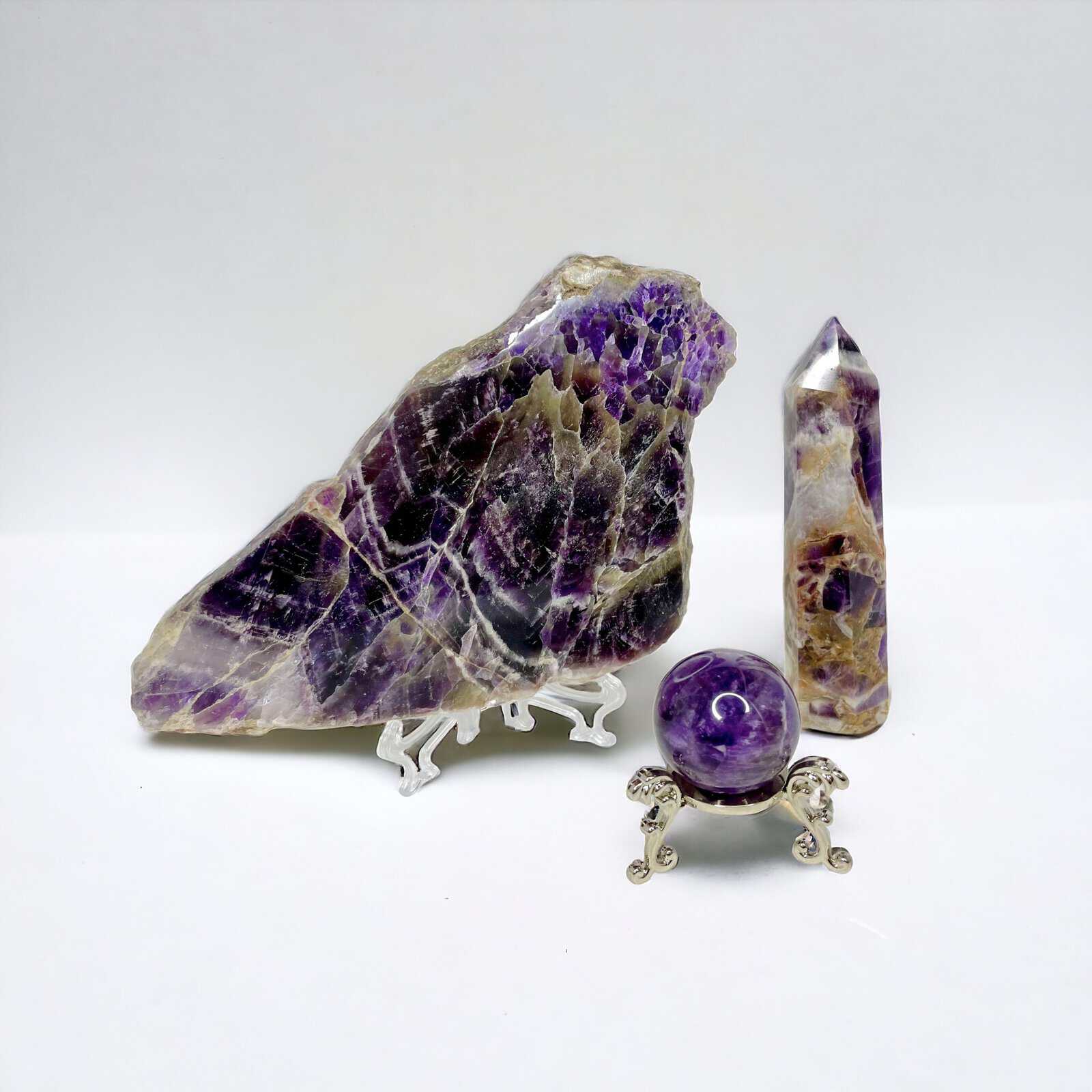 Tranquil Reverie: Dream Amethyst Crystal Collection