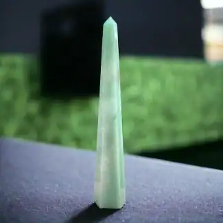 Large Green Aventurine Tower