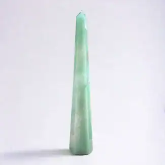Large Green Aventurine Tower