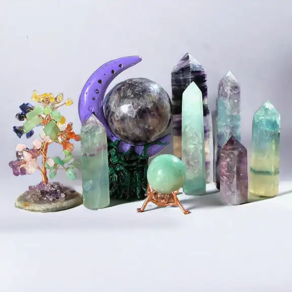 The Emerald Dream: Crystal Tranquility Collection