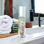 Crystal Perfume & Oil Roller Bottles - Amethyst