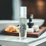 Crystal Perfume & Oil Roller Bottles - Black Obsidian