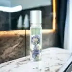 Crystal Perfume & Oil Roller Bottles - Sodalite