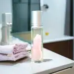 Crystal Perfume & Oil Roller Bottles - Rose Quartz