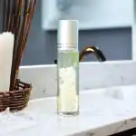 Crystal Perfume & Oil Roller Bottles - Clear Quartz