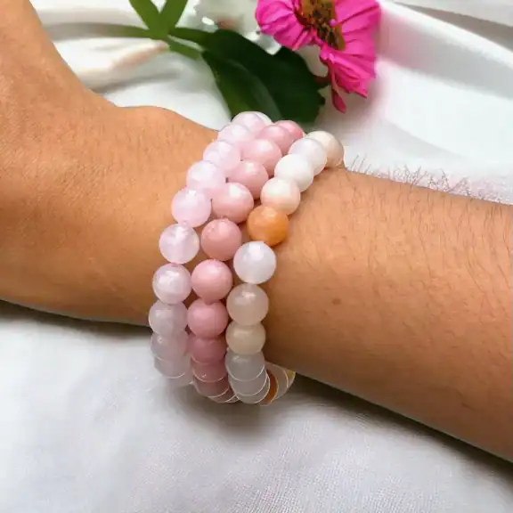 Love and Compassion: Bracelet Set