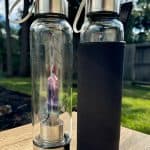 Crystal Water Bottle: Protective Sleeve