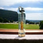 Crystal Water Bottles - Tiger's Eye