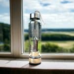Crystal Water Bottles - Astrophyllite