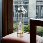 Crystal Water Bottles - Amethyst