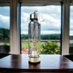 Crystal Water Bottles - Smoky Quartz