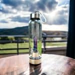 Crystal Water Bottles - Fluorite