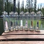 Crystal Water Bottles