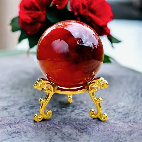 Carnelian Spheres