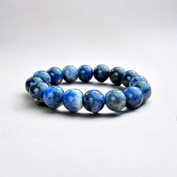 Chunky Sodalite Crystal Bracelet