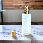 Crystal Perfume Spray Bottle - Clear Quartz