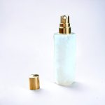 Crystal Perfume Spray Bottle - Clear Quartz
