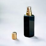 Crystal Perfume Spray Bottle - Black Obsidian