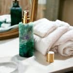 Crystal Perfume Spray Bottle - Fluorite