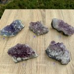 Amethyst Quartz Cluster Specimen