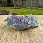 Amethyst Quartz Cluster Specimen - A