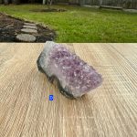 Amethyst Quartz Cluster Specimen - D