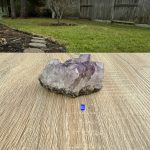Amethyst Quartz Cluster Specimen - E
