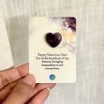 Gemstone Valentine's Cards