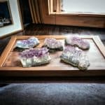 Amethyst Quartz Cluster Specimen