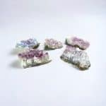 Amethyst Quartz Cluster Specimen