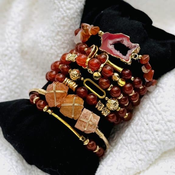 Carnelian Bracelets
