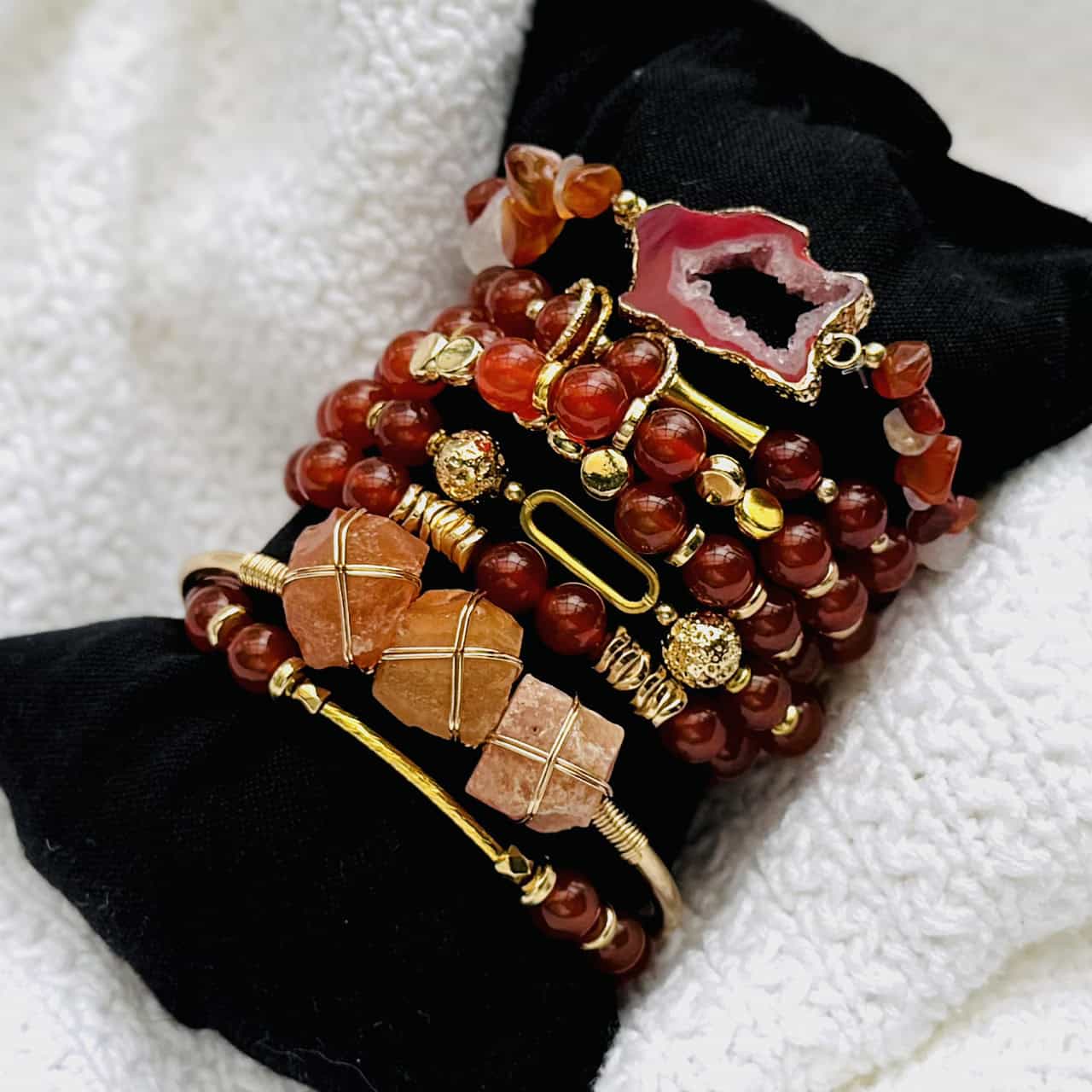 Carnelian Bracelets