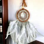 Gemstone Dreamcatcher - Clear Quartz