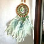 Gemstone Dreamcatcher - Green Aventurine