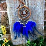 Gemstone Dreamcatcher - Lapis Lazuli