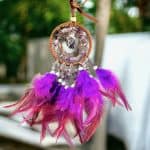 Gemstone Dreamcatcher - Amethyst